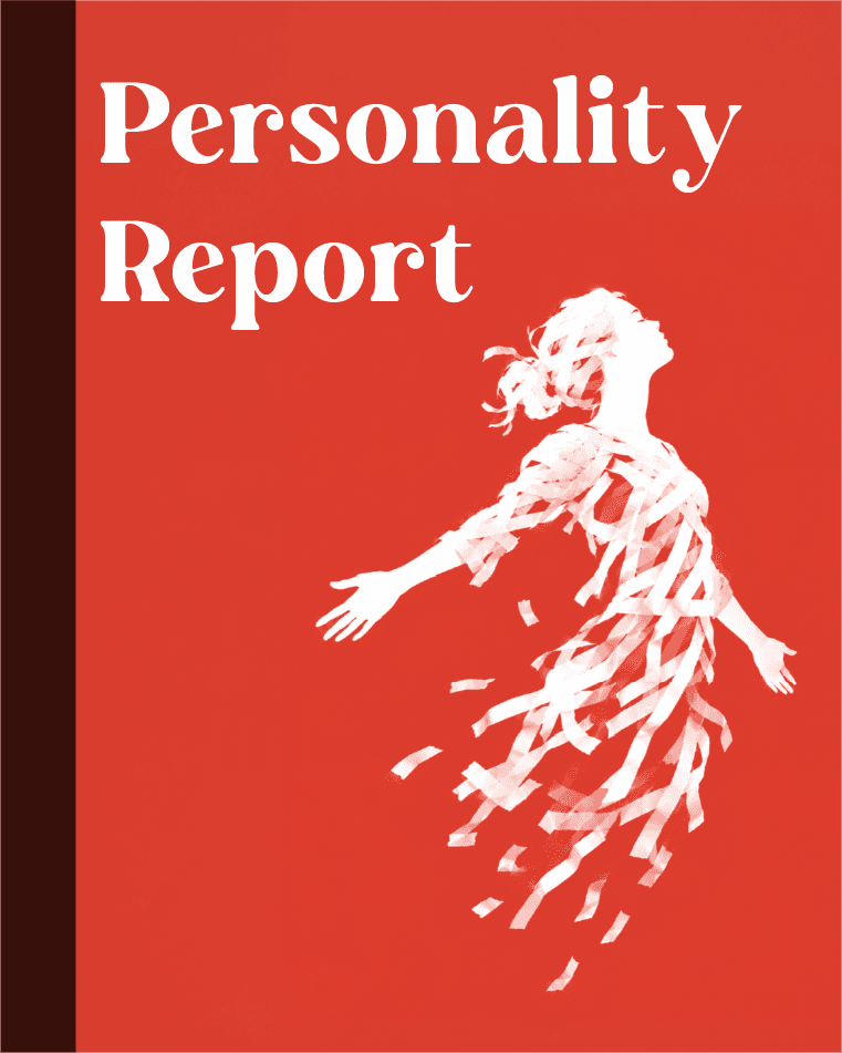 Personality report cover