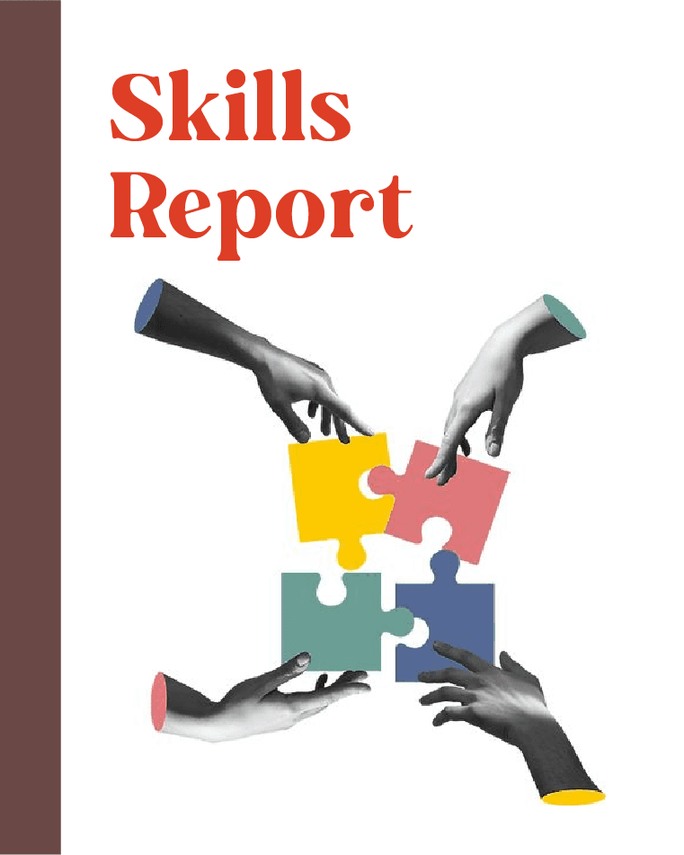 Skills report cover